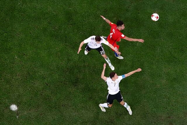 Alemanha bate Chile e conquista Taça das Confederações