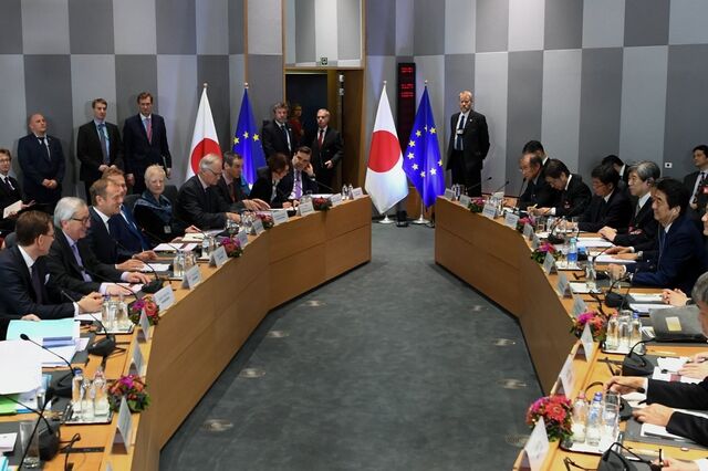 UE fechou com o Japão o seu maior acordo comercial
