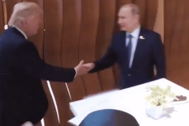O aperto de mão mais esperado do G20 já aconteceu