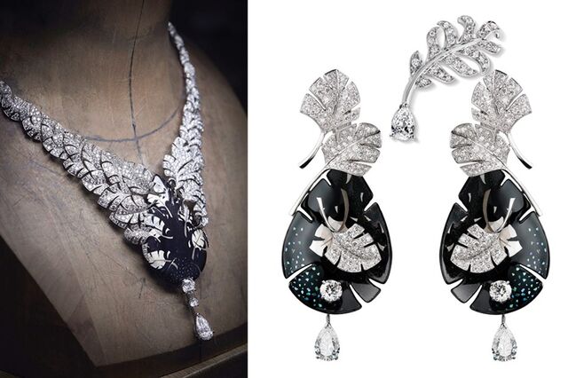 As plumas da Chanel