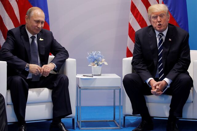 Trump convidou Putin a visitar os EUA