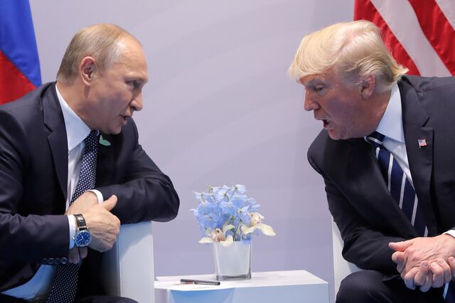 Trump e Putin encontram-se dia 16 na Finlândia