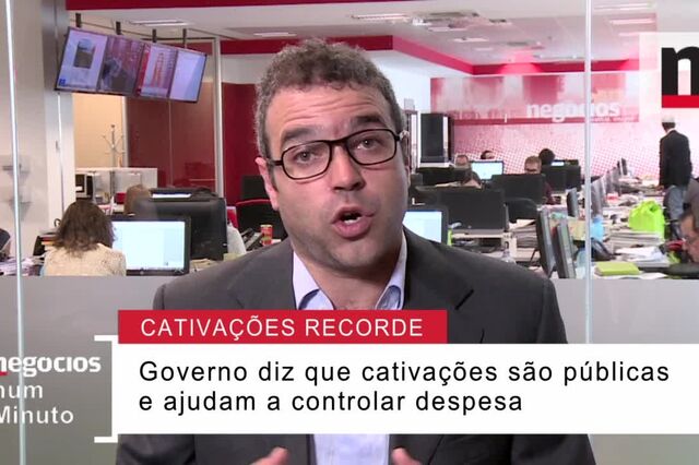 Qual o problema com as cativações de despesa?