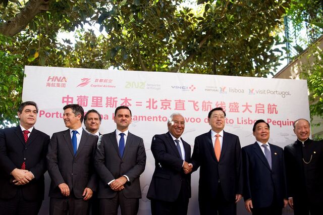 Portugal pode receber um milhão de turistas chineses por ano