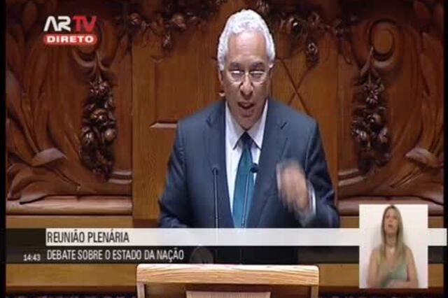 Costa anuncia que Unidade de Missão para o Interior vai para Pedrógão Grande 