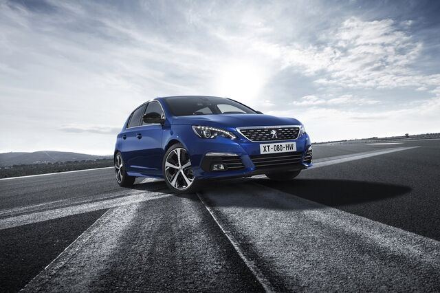 Peugeot 308: Evolução na gama