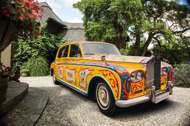 O Rolls-Royce de John Lennon regressa a Londres