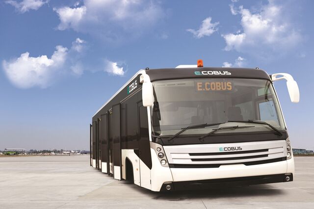 Autocarro eléctrico português chega ao Canadá