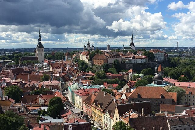 Tallinn: Um conto de fadas transformado em realidade