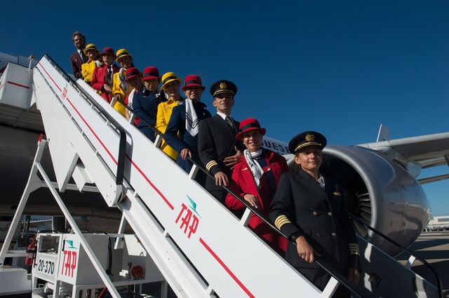 TAP atinge recorde histórico nos passageiros transportados