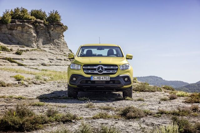 Mercedes prestes a roubar terceiro lugar à Volkswagen em Portugal