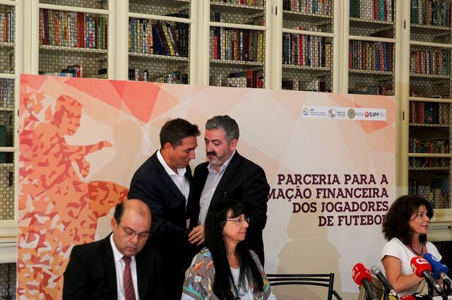 Sindicato de jogadores quer criar fundo de pensões para os futebolistas