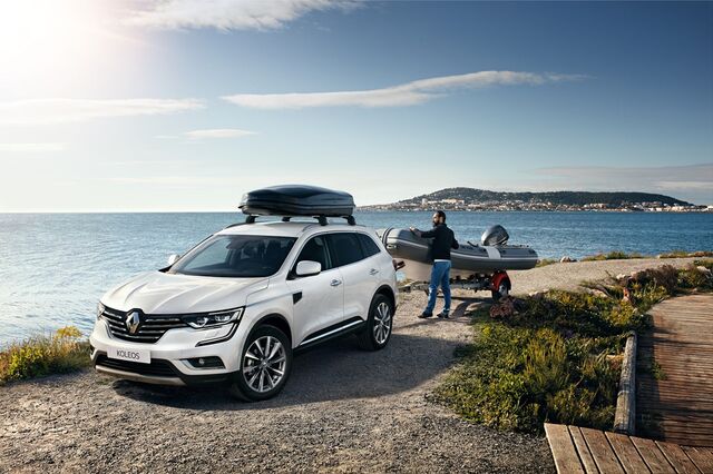 Renault Koleos: Renascido