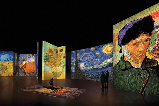 No mundo de Van Gogh