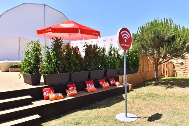 Go Wi-Fi ofereceu ‘net’ gratuita no Festival da Comida Continente