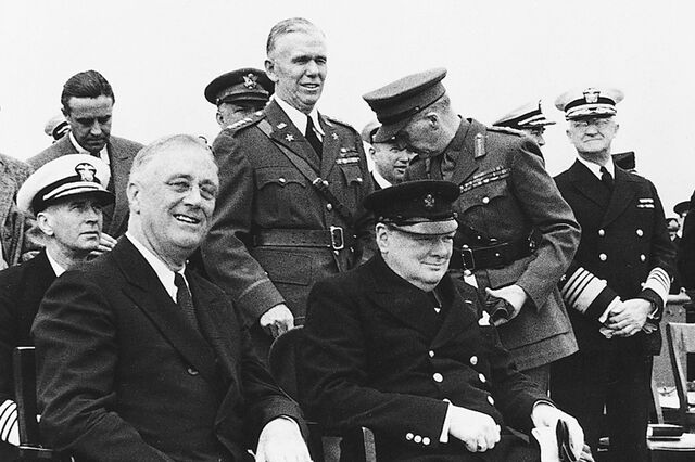 Churchill tentou encobrir plano nazi para convencer o Rei
