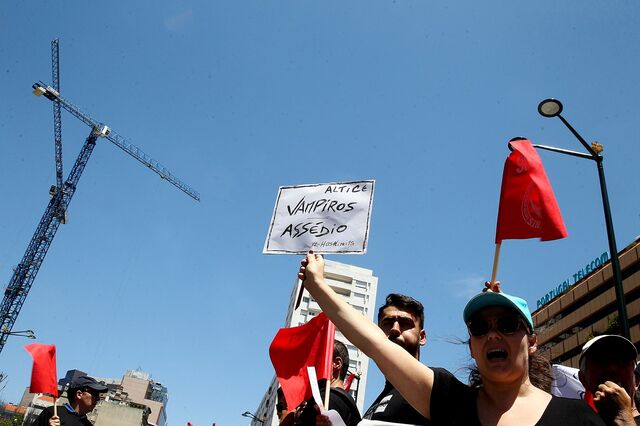 Mais de 2.000 trabalhadores da PT/Meo em marcha de Picoas até São Bento