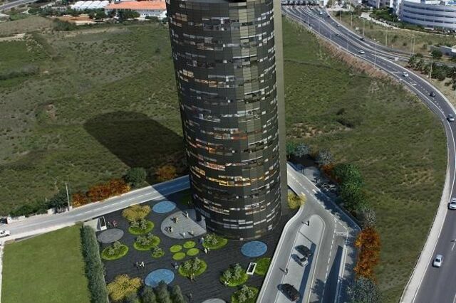 Endutex compra e vai concluir “A Torre” de 13 andares de Oeiras 
