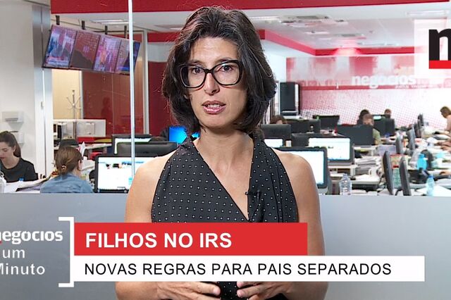 Separados com novas regras para dividir os filhos no IRS