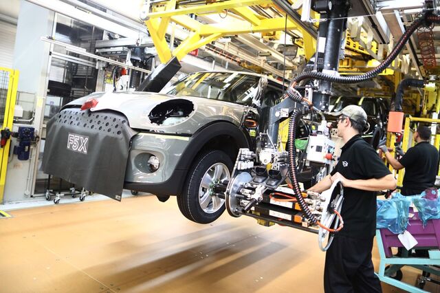 BMW fabrica Mini eléctrico no Reino Unido apesar do Brexit
