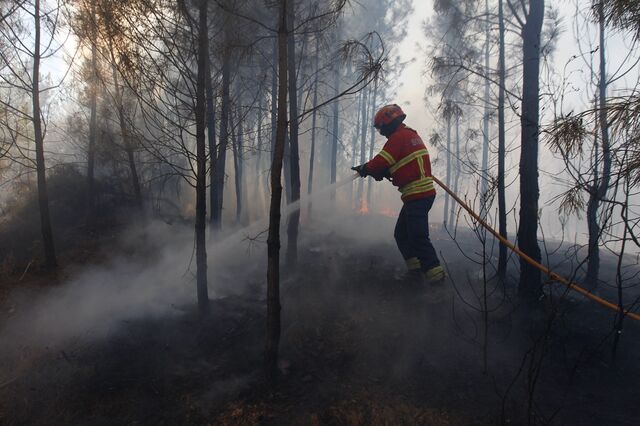 Greve de bombeiros profissionais por duas semanas arranca esta terça-feira