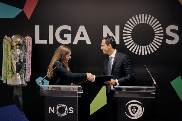 Nos renova patrocínio à Liga de Futebol por mais três anos