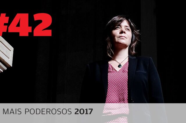 Porque é Catarina Martins a 42.ª Mais Poderosa de 2017?