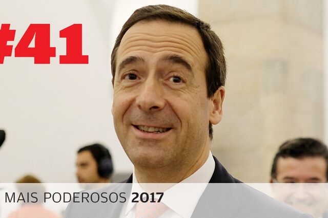 Gonzalo Gortázar é o 41.º Mais Poderoso de 2017