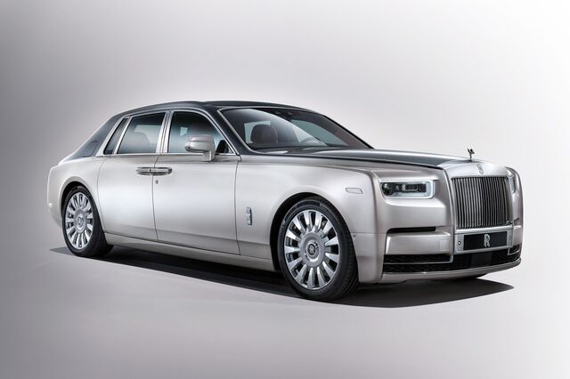 O novíssimo Rolls-Royce Phantom VIII
