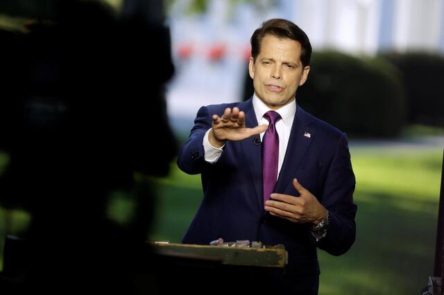 Scaramucci regressa com o ScaPo. Mas nem ele sabe o que é
