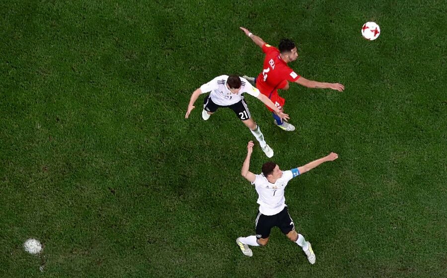 taça confederações alemanha chile