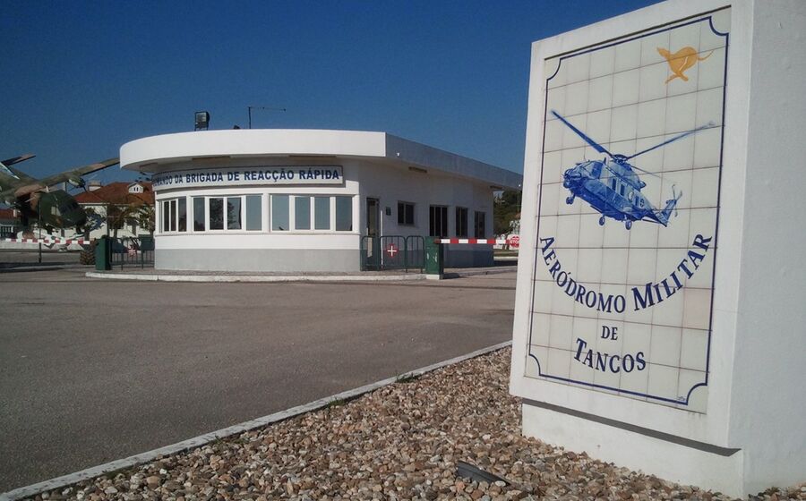Tancos Força Aérea Portuguesa Paióis