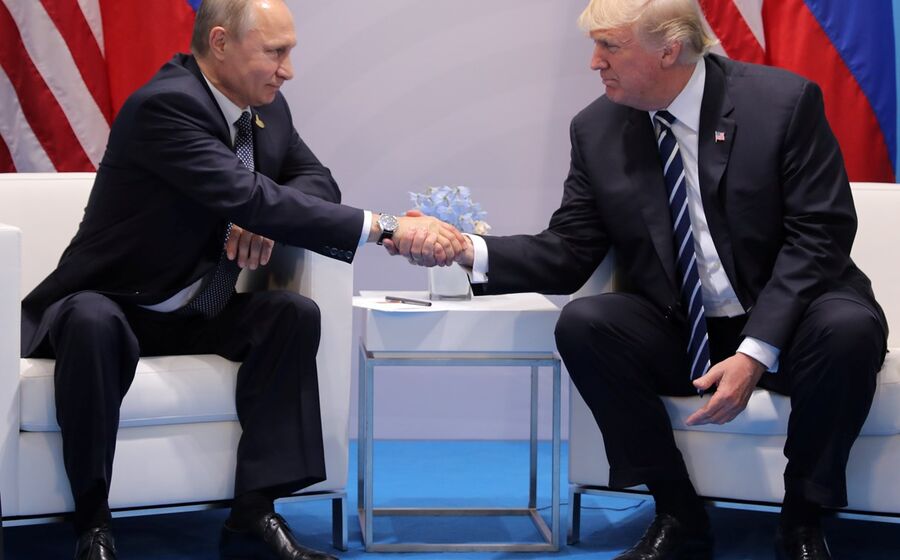Donald Trump Vladimir Putin Hamburgo G20