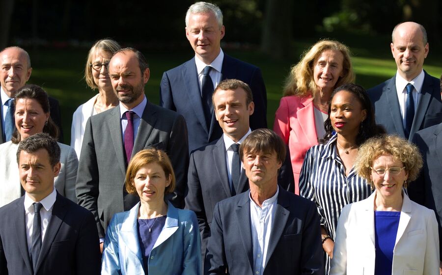 Macron Governo 