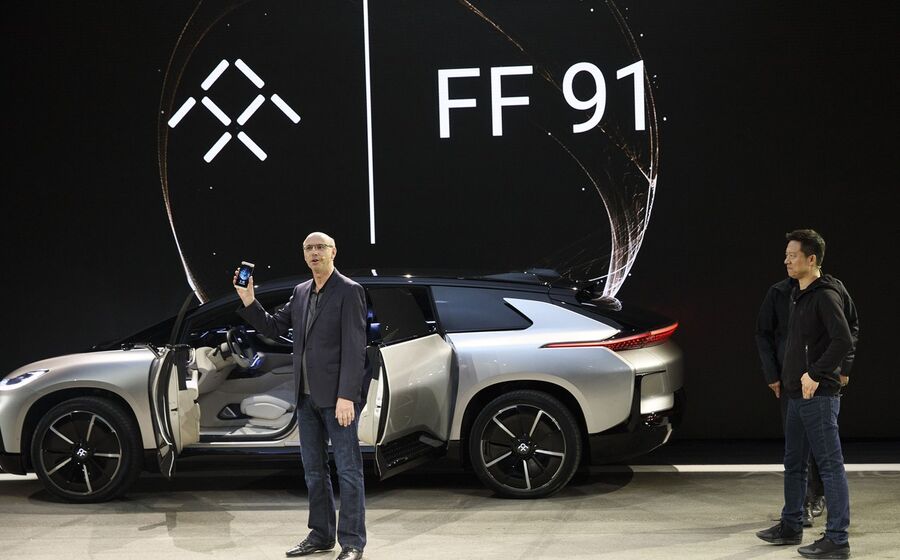  Faraday Future, FF91