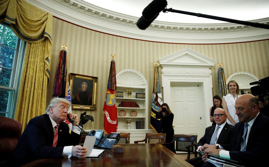 Donald Trump Gary Cohn