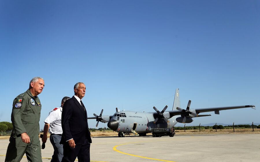 Chefe do Estado Maior da Força Aérea Manuel Teixeira Rolo