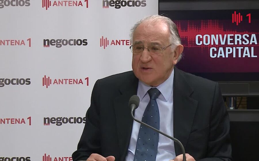 Faria de Oliveira: 'Bancos não podem pagar litigância da resolução do BES' novobanco.mp4