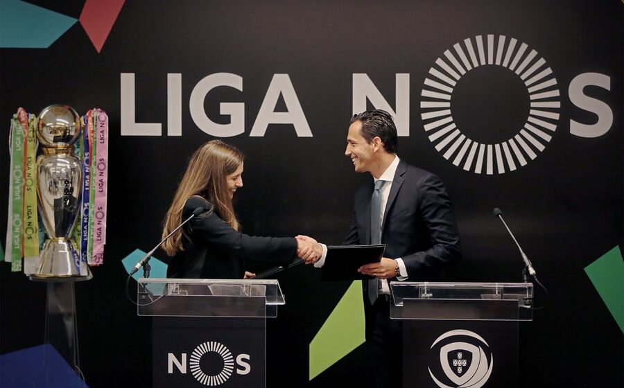 Liga Portuguesa Futebol Pedro Proença Ana Paula Marques NOS