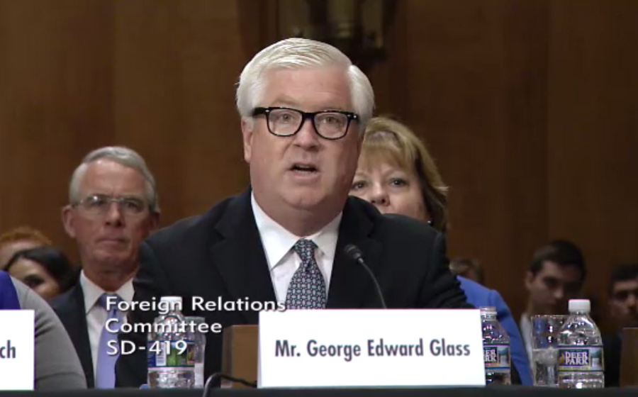 George Edward Glass embaixador EUA