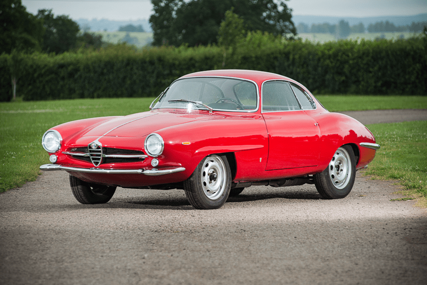 1963 Alfa Romeo Giulia 1600 'Sprint Speciale' by Bertone - Estimativa entre 90.000 e  110.000 libras