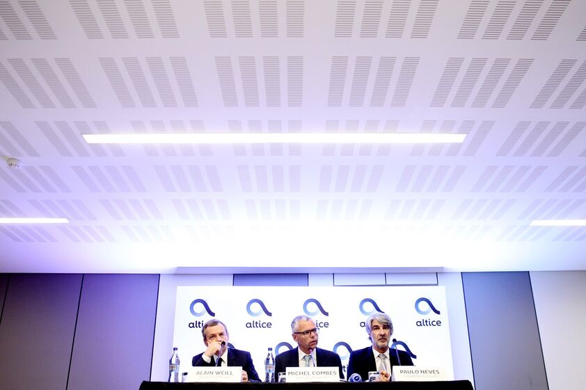 Altice media capital combes paulo neves