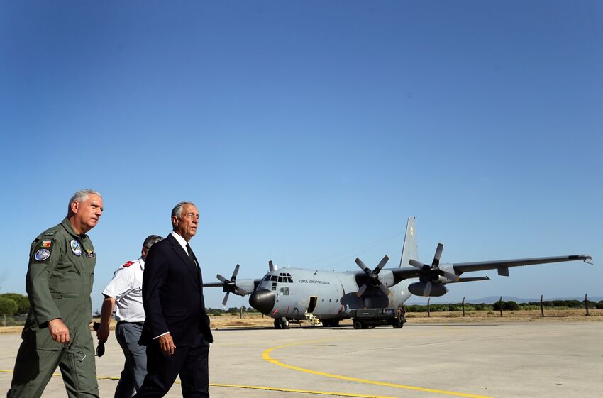 Chefe do Estado Maior da Força Aérea Manuel Teixeira Rolo