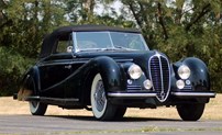 1947 DELAHAYE 135M CABRIOLET - Estimativa entre 190.000 e 240.000 euros