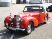 1947 TRIUMPH 1800 CABRIOLET - Estimativa entre 30.000 e 35.000 euros