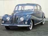 1956 BMW 502 - Estimativa entre 40.000 e 50.000 euros