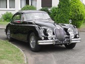 1959 JAGUAR XK150 FIXED HEAD COUPE - Estimativa entre 75.000 e 85.000 euros