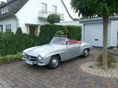 1961 MERCEDES-BENZ 190 SL - Estimativa entre 100.000 e 130.000 euros