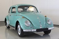 1961 VOLKSWAGEN BEETLE - Estimativa entre 13.000 e 17.000 euros