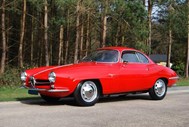 1962 ALFA ROMEO GIULIETTA SPRINT SPECIALE - Estimativa entre 110.000 e 130.000 euros